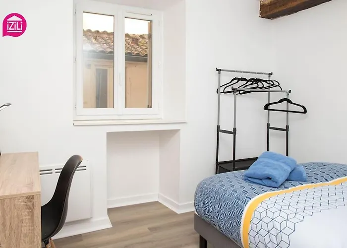 Apartmán Le 103 Cosy By Izili *calme&confort*tv Connectee*